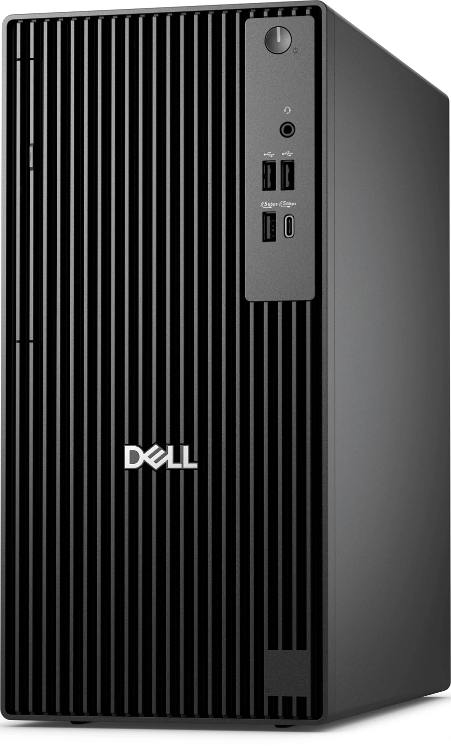 ПК Dell Pro 5821 QCT1250 MT Core Ultra 5 235 (3.4) 8Gb SSD512Gb Graphics Windows 11 Pro GbitEth WiFi BT 180W мышь клавиатура черный (DPT-5821)