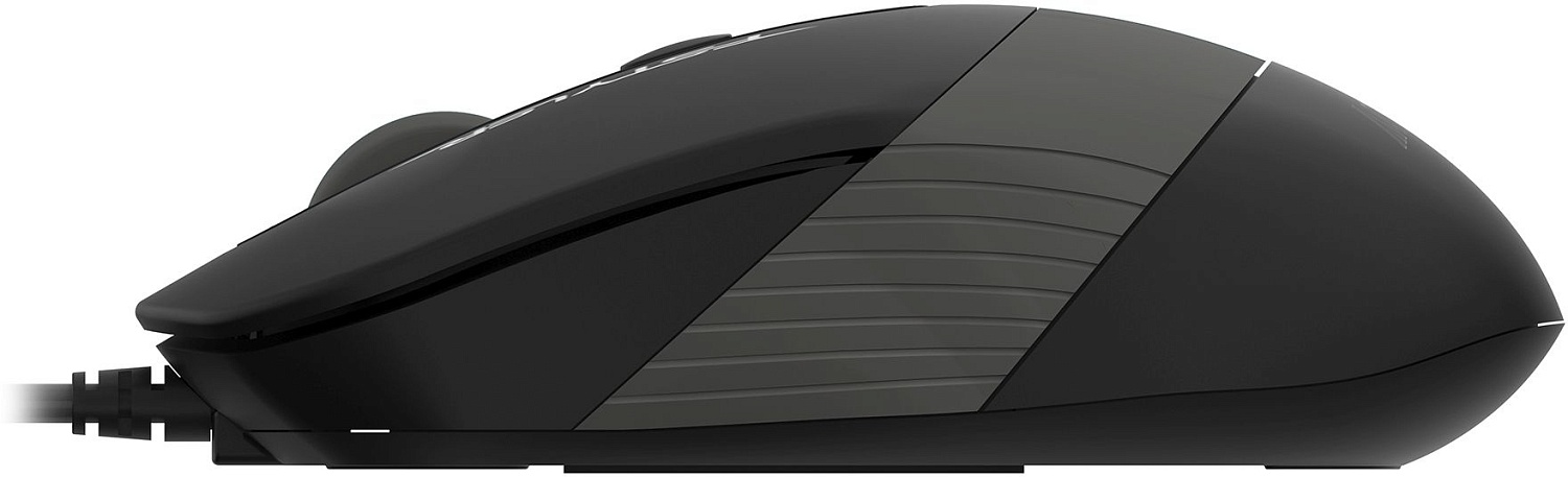 Мышь A4Tech Fstyler FM10T серый/черный оптическая (1600dpi) USB для ноутбука (3but) Мышь A4Tech Fstyler FM10T серый/черный оптическая (1600dpi) USB для ноутбука (3but)