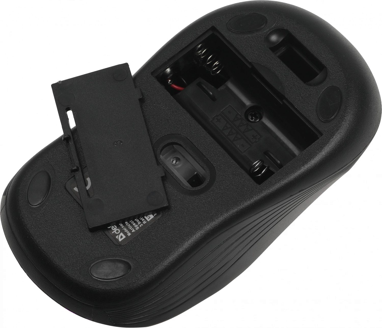 Мышь Defender Bit MB-205 черный оптическая 1200dpi silent беспров. USB 2but (52205) Мышь Defender Bit MB-205 черный оптическая 1200dpi silent беспров. USB 2but (52205)