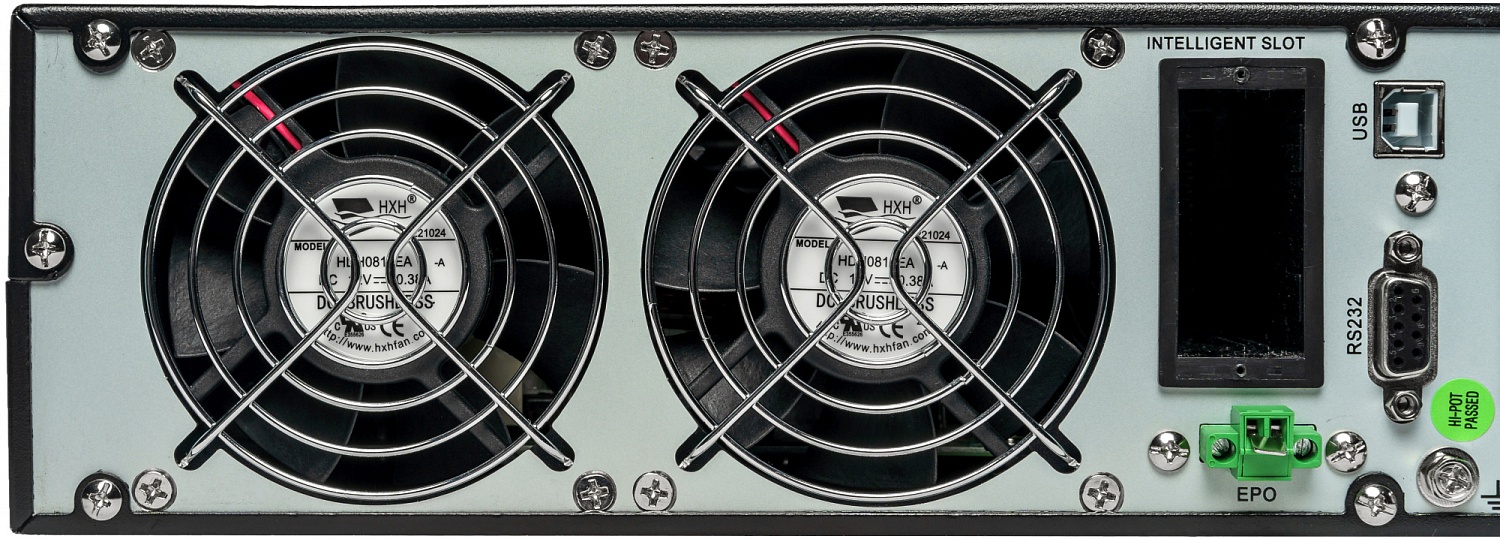 Источник бесперебойного питания Systeme Electric Smart-Save Online SRT, 3000VA/3000W, On-Line, Extended-run, Rack 2U(Tower convertible), LCD, Out: 8xC13+1xC19, SNMP Intelligent Slot, USB, RS-232