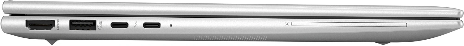 Ноутбук HP EliteBook 8 G1i Core Ultra 5 225U 32Gb SSD512Gb Intel Graphics 14" WUXGA (1920x1200)/ENGKBD без ОС silver WiFi BT Cam (AP6J3AV)