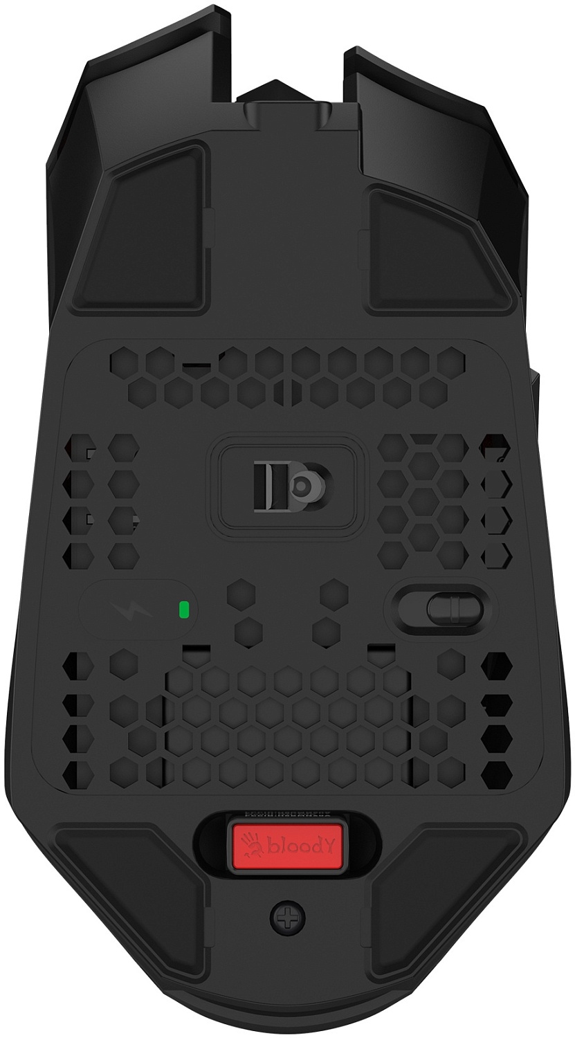 Мышь A4Tech Bloody R36 Ultra черный оптическая (12000dpi) беспроводная USB (7but) Мышь A4Tech Bloody R36 Ultra черный оптическая (12000dpi) беспроводная USB (7but)