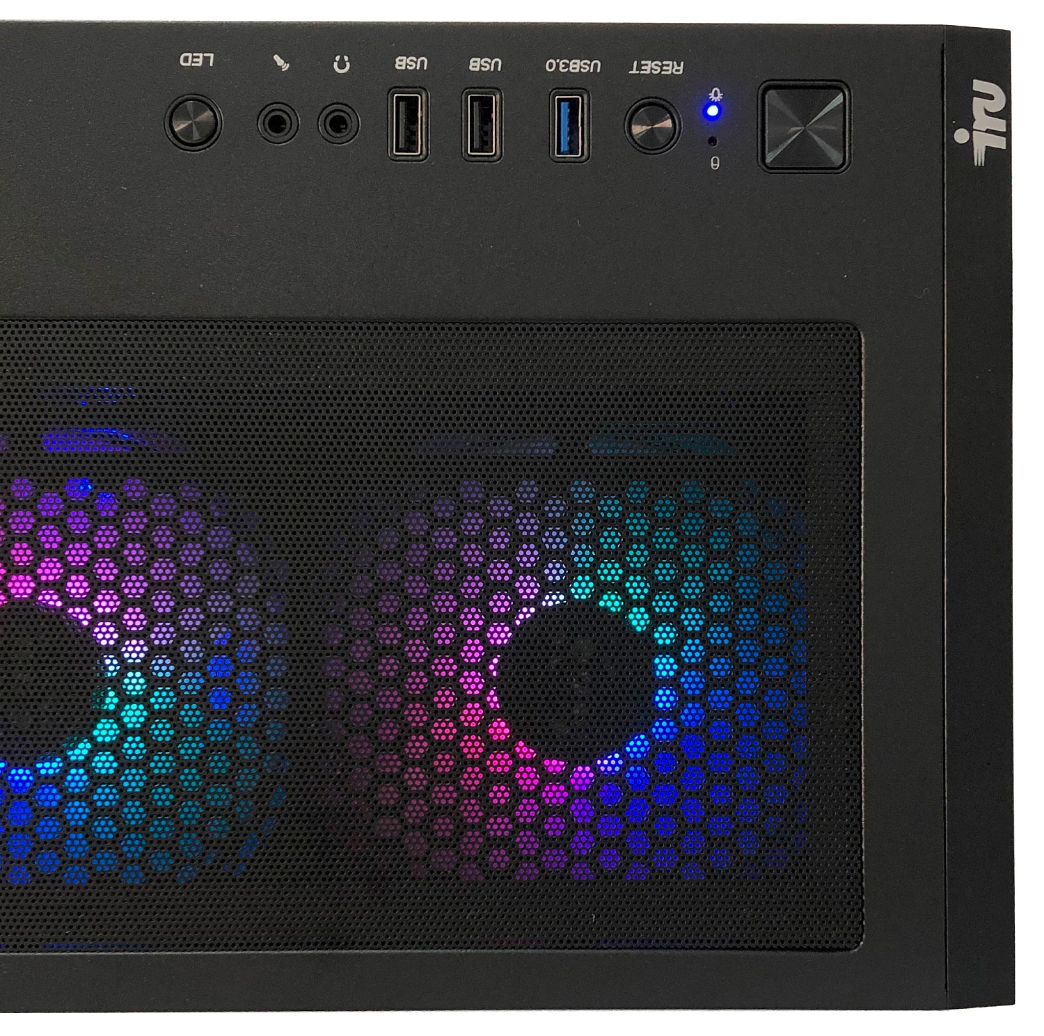 ПК IRU Game 710Z5GP TWR i7 11700F (2.5) 32Gb SSD1Tb RTX3060Ti 8Gb Windows 10 Professional 64 GbitEth 700W черный (1645212)