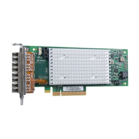 QLE2694L-CK 16Gb/s FC HBA, 4-port, PCIe v3.0 x8, LC SR MMF, Low Profile (003017)