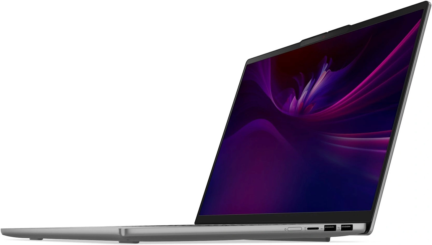 Ноутбук Lenovo IdeaPad Slim 5 16IRH10 Core i7 13620H 16Gb SSD512Gb Intel UHD Graphics 16" OLED 2.8K (2880x1800) Windows 11 Home grey WiFi BT Cam (83HS002XRK)