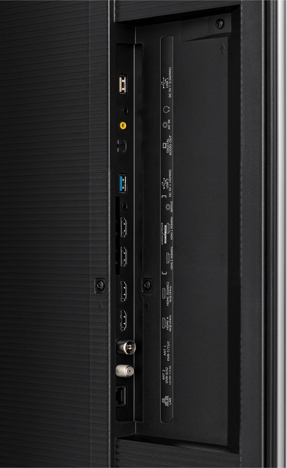 Телевизор QLED Hisense 110" 110UXNQ угольно-серый 4K Ultra HD 144Hz DVB-T DVB-T2 DVB-C DVB-S DVB-S2 USB WiFi Smart TV