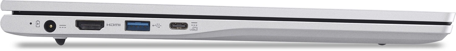 Ноутбук Acer Aspire Lite AL15-72P-58X5 Core i5 13420H 8Gb SSD512Gb Intel UHD Graphics 15.6" IPS FHD (1920x1080) без ОС silver WiFi BT Cam 5100mAh (NX.D5JEM.001)