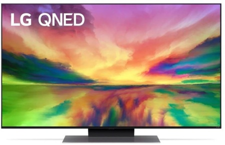 Телевизор LED LG 50" 50QNED816RA.ARUB черный титан 4K Ultra HD 120Hz DVB-T DVB-T2 DVB-C DVB-S DVB-S2 USB WiFi Smart TV