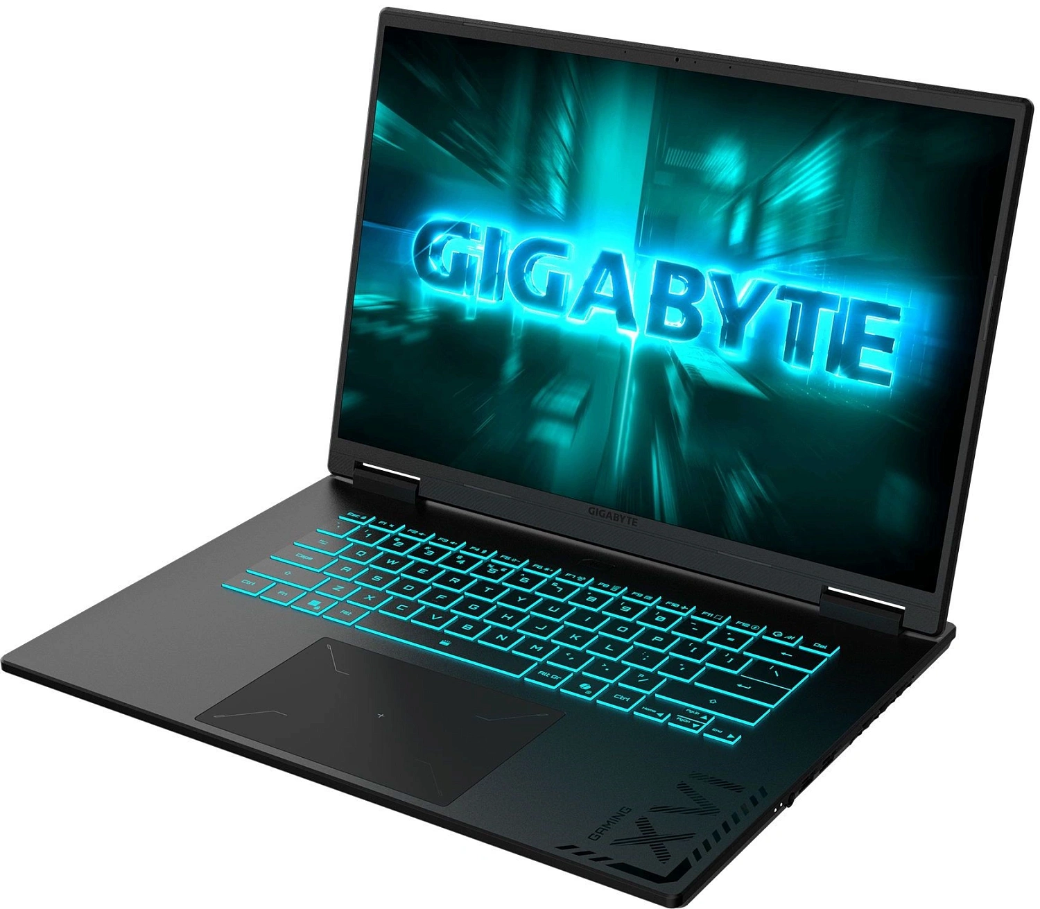 Ноутбук Gigabyte Gaming A16 GA63H AMD Ryzen AI 7 260/16Gb/SSD1Tb/RTX5050 8Gb/16"/IPS/WUXGA/1920x1200/165Hz/NoOS/Black (3THK3KZ894SD)