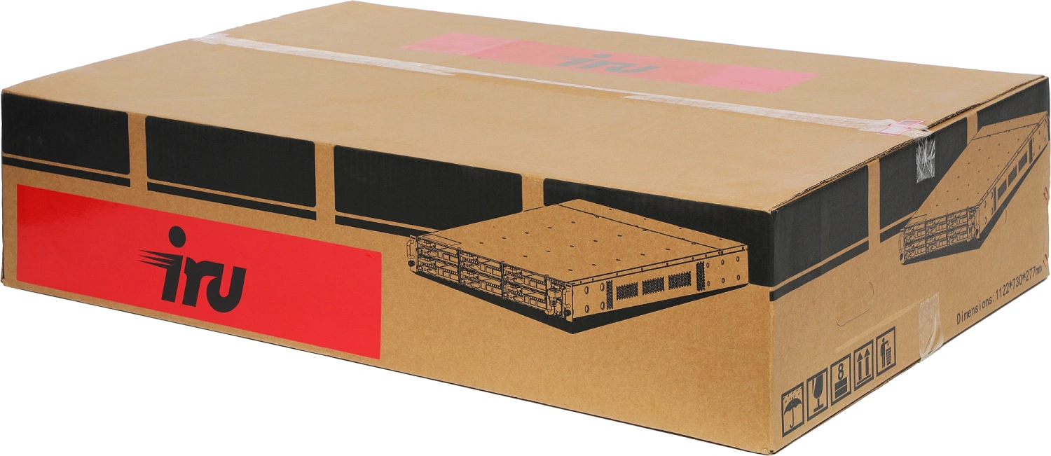 Сервер IRU Rock g2224ig4 2x6542Y 4x64Gb 2x2600W w/o OS (2104271)