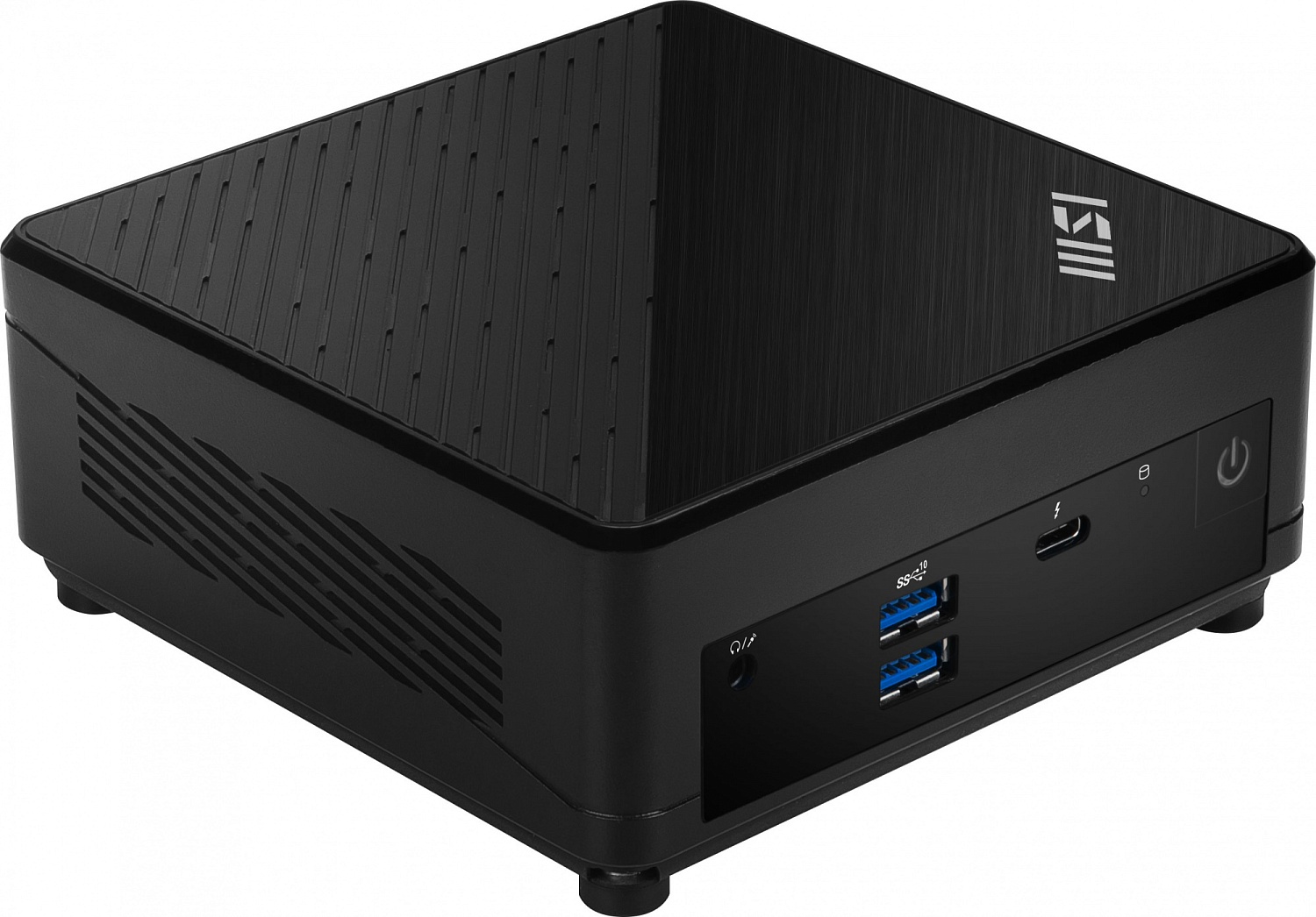 Неттоп MSI Cubi 5 12M-012XRU i7 1255U (1.7) 16Gb SSD512Gb Iris Xe noOS 2xGbitEth WiFi BT 65W черный (9S6-B0A811-012)