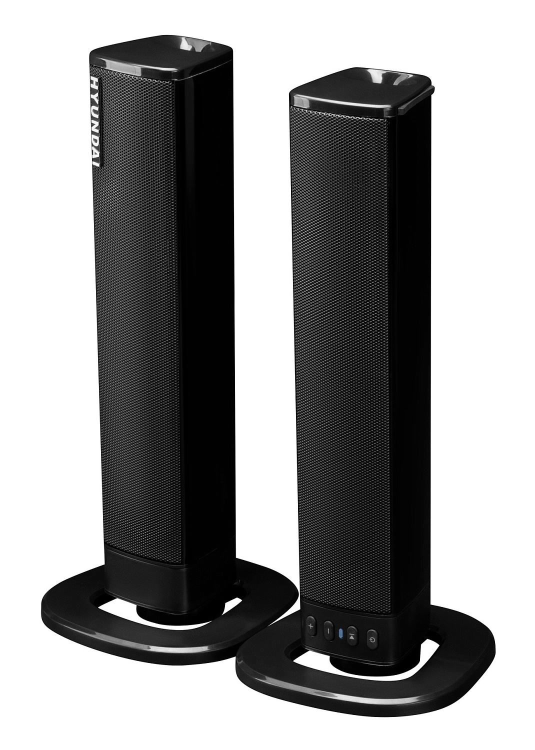 Саундбар Hyundai H-HA610 2.0 60Вт черный