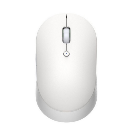 Мышь беспроводная Mi Dual Mode Wireless Mouse Silent Edition (White) WXSMSBMW02 (HLK4040GL) (715440)