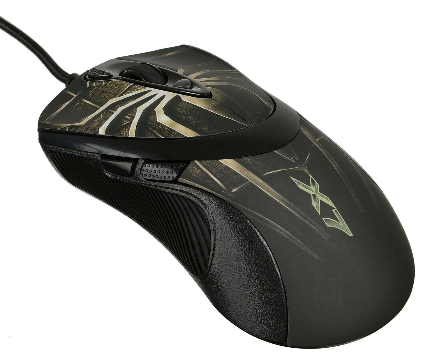 Мышь A4Tech Oscar Editor XL-747H коричневый/рисунок лазерная (3600dpi) USB2.0 (6but) Мышь A4Tech Oscar Editor XL-747H коричневый/рисунок лазерная (3600dpi) USB2.0 (6but)