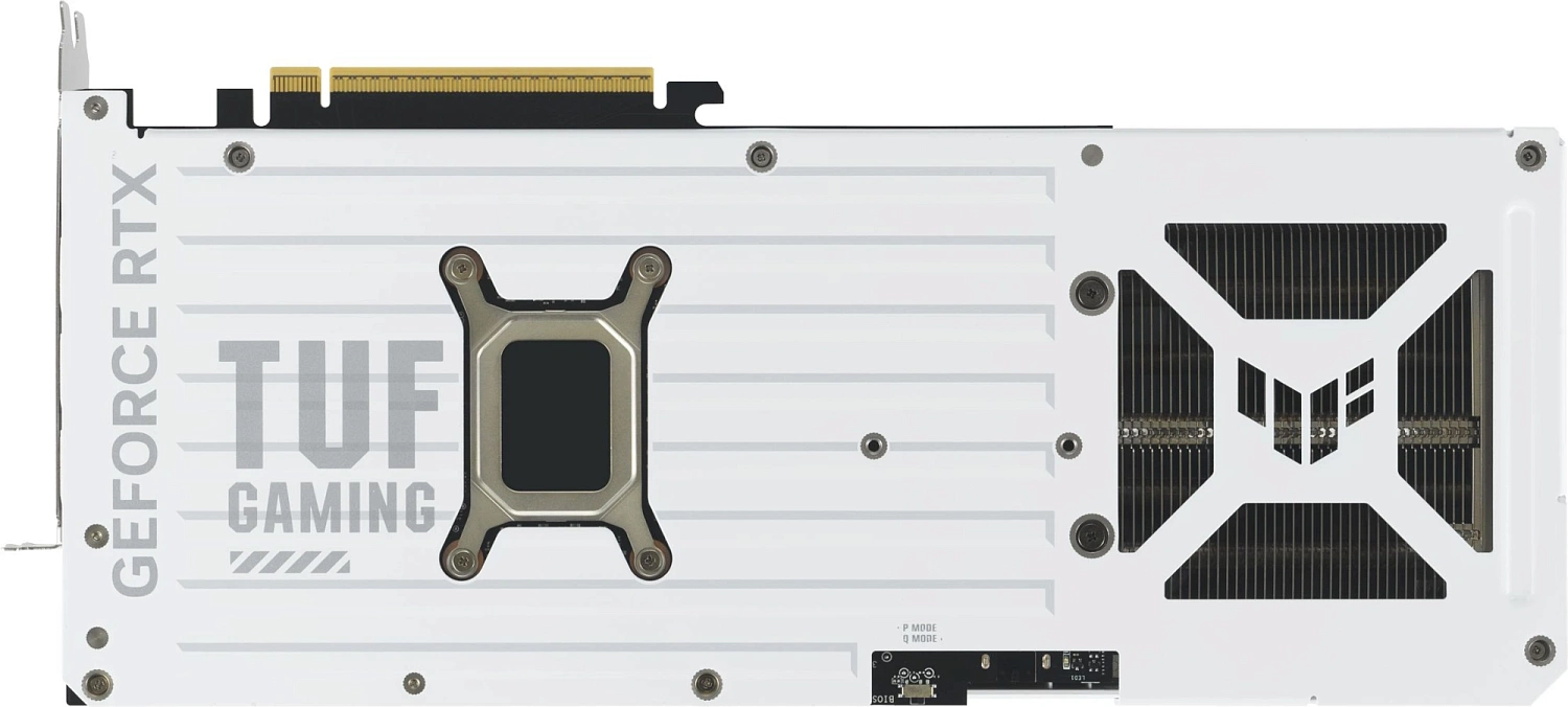 Видеокарта Asus PCI-E 5.0 TUF-RTX5070TI-O16G-WHITE-GAMING NVIDIA GeForce RTX 5070TI 16Gb 256bit GDDR7 2588/28000 HDMIx2 DPx3 HDCP Ret
