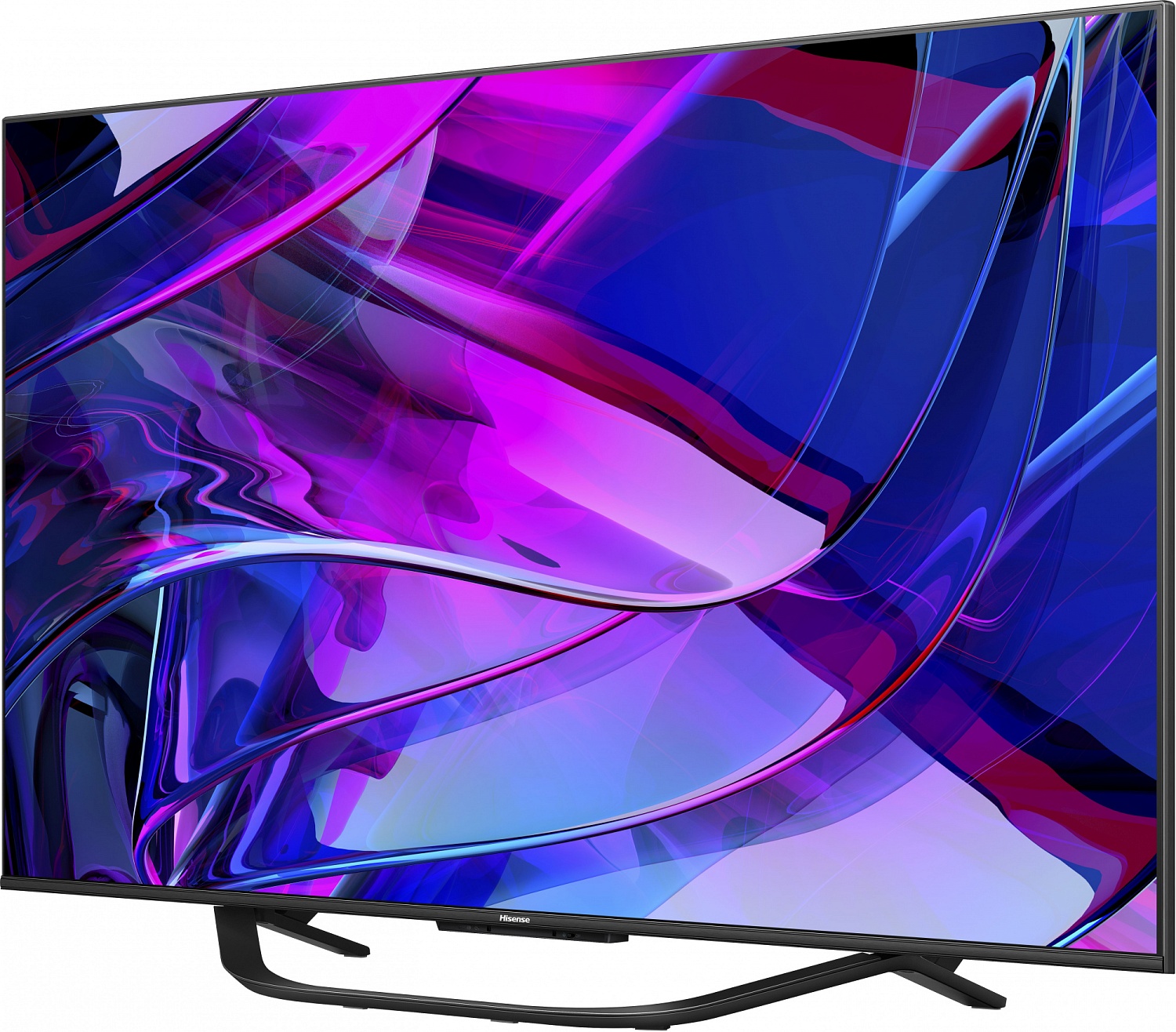 Телевизор LED Hisense 55" 55U7KQ темно-серый 4K Ultra HD 120Hz DVB-T DVB-T2 DVB-C DVB-S DVB-S2 USB WiFi Smart TV