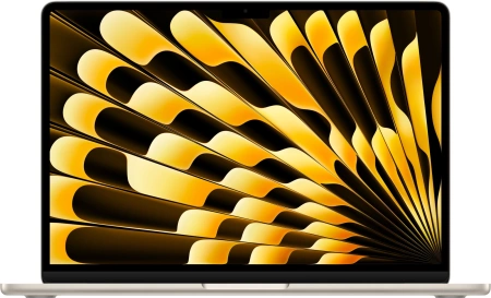 Ноутбук Apple MacBook Air A3113 M3 8 core 16Gb SSD512Gb/10 core GPU 13.6" Liquid Retina (2560x1664) macOS star WiFi BT Cam (Z1G70003D(MXCU3))