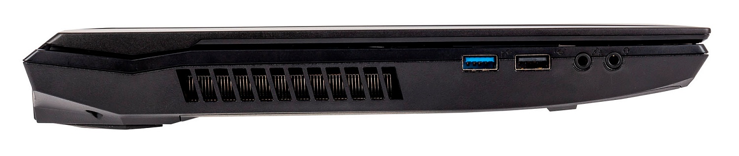 Ноутбук Hiper G16 Core i5 10400 16Gb SSD1Tb NVIDIA GeForce RTX 3070 8Gb 16.1" IPS FHD (1920x1080) Windows 11 Professional black WiFi BT Cam 5040mAh (G16RTX3070B10400W11)