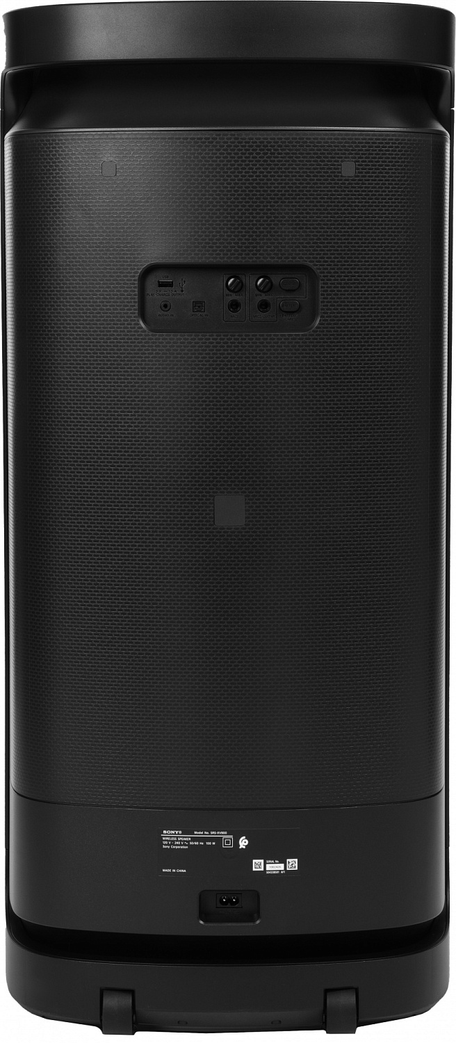 Минисистема Sony SRS-XV900 черный 100Вт USB BT