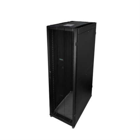 Монтажный шкаф Systeme Electric Монтажный шкаф, серия Uniprom, 42U-750/1070, боковые панели 4шт, черный