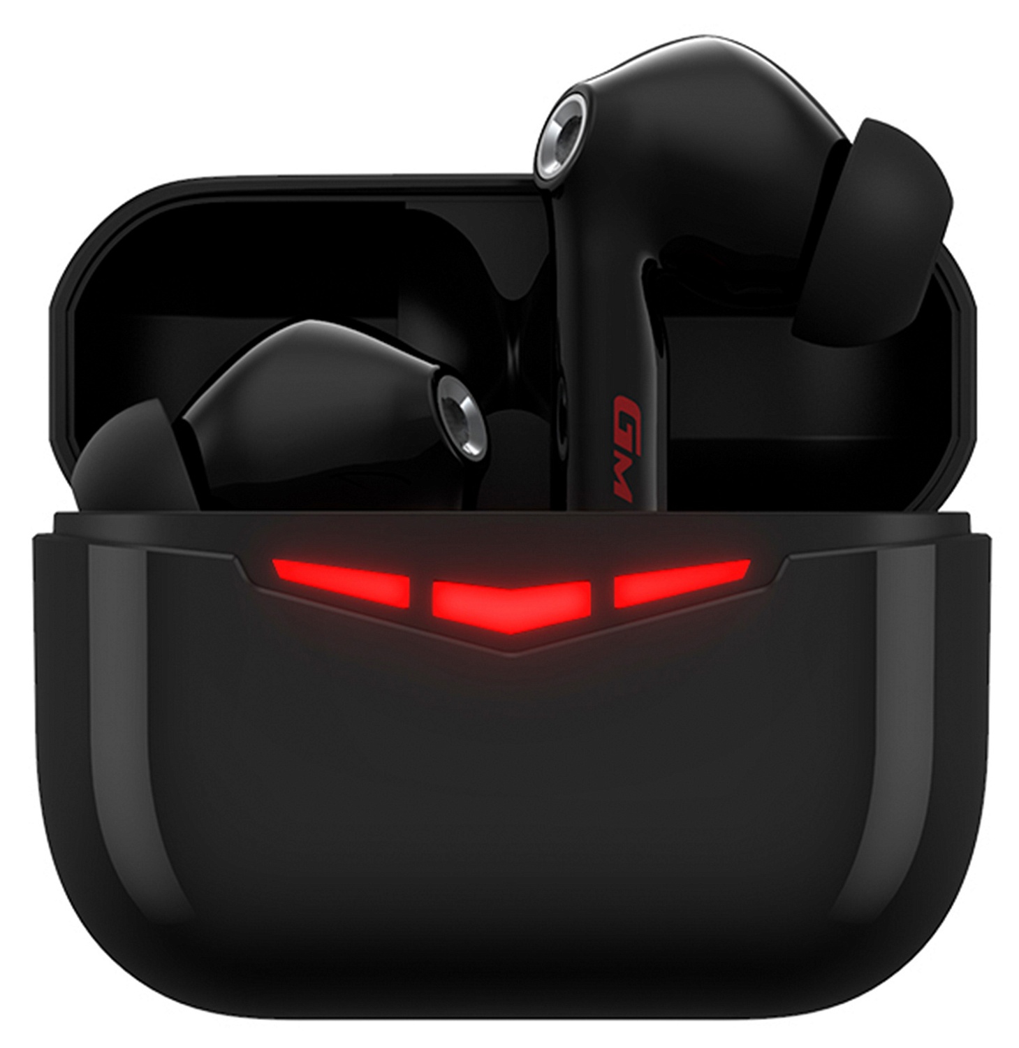 Наушники с микрофоном Edifier GM3 черный вкладыши BT в ушной раковине