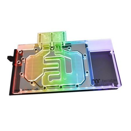 V-RTX 3080/3090 Plus [CL-W311-CU00SW-A] PacificDIY LCS/VGA Water Block/CU+PMMA/LED Software Control/ASUS STRIX RTX 3080/3090 (527941)