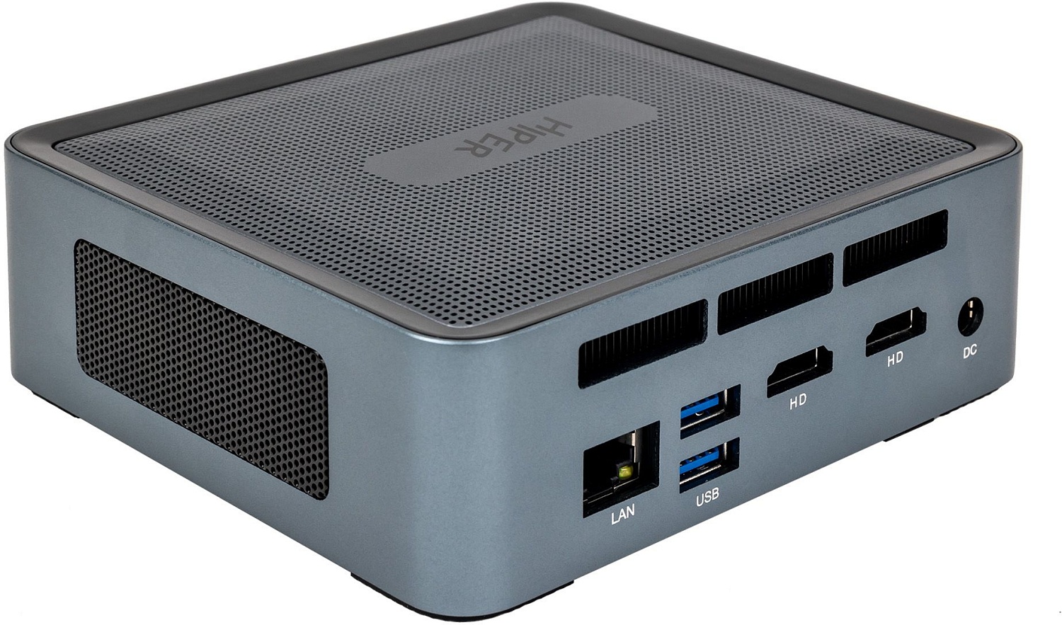 Неттоп Hiper EXPERTBOX ED20 i5 1240P (1.7) 16Gb SSD512Gb Iris Xe noOS GbitEth WiFi BT 65W черный (ED20-I5124R16N5NSG)