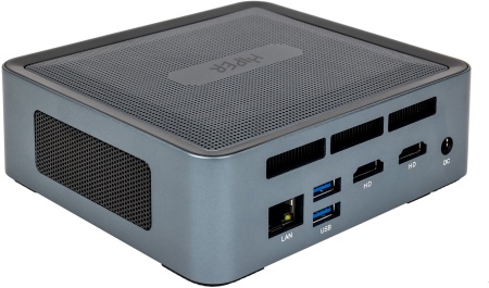 Неттоп Hiper EXPERTBOX ED20 i3 1115G4 (3) 8Gb SSD256Gb UHDG noOS GbitEth WiFi BT 65W черный (ED20-I3112R8N2NSG)