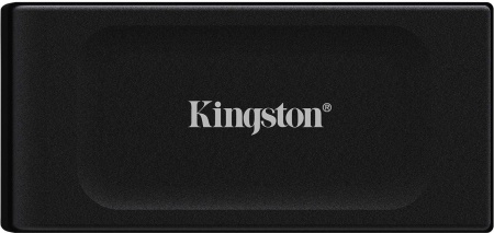 Накопитель SSD Kingston USB-C 2TB SXS1000/2000G XS1000 1.8" черный