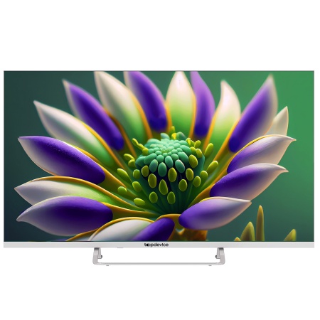 40" Телевизор LED Topdevice TDTV40CS04F_WE Белый