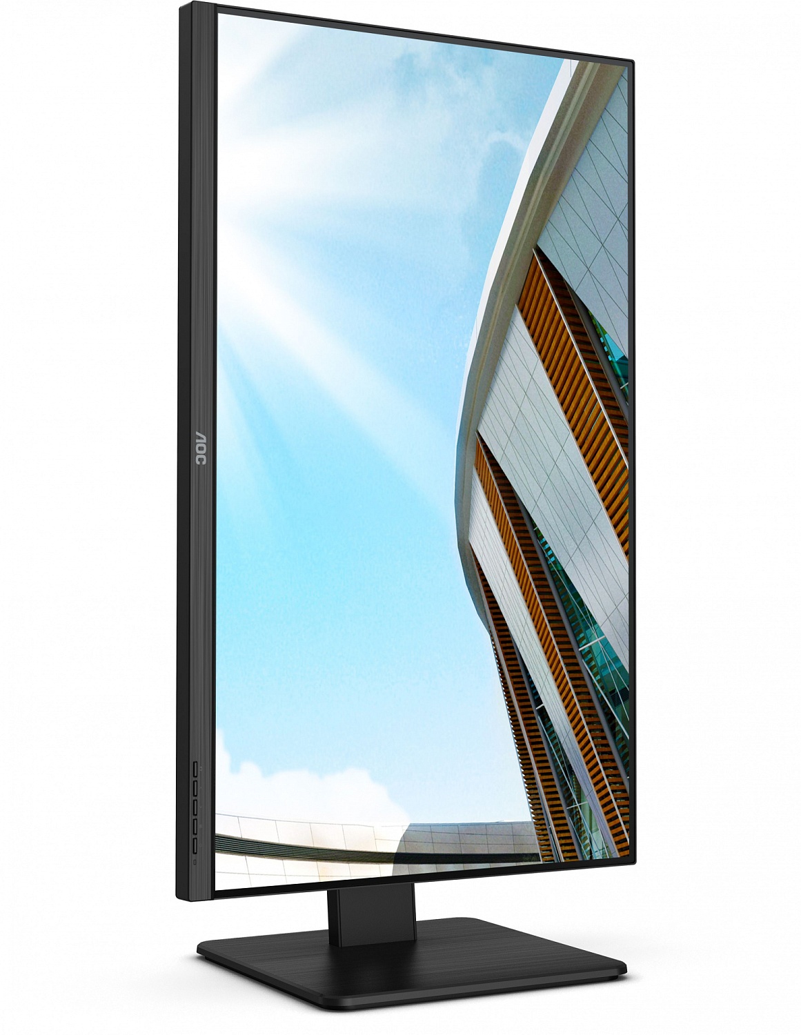 Монитор 31,5" AOC U32P2 3840x2160@60Гц VA LED 16:9 4ms 2*HDMI DP 4xUSB 3.2 50M:1 3000:1 178/178 350cd HAS Pivot Tilt Swivel Speakers Black