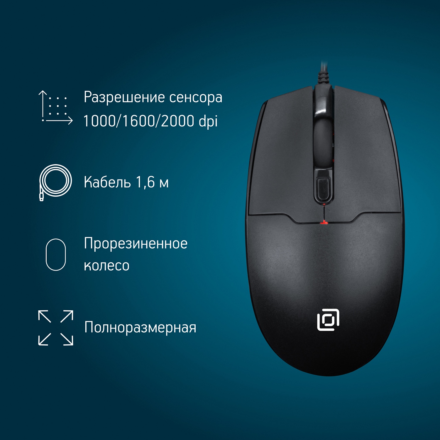 Мышь Оклик 147M V2 USB черный оптическая (2000dpi) USB для ноутбука (4but) Мышь Оклик 147M V2 USB черный оптическая (2000dpi) USB для ноутбука (4but)
