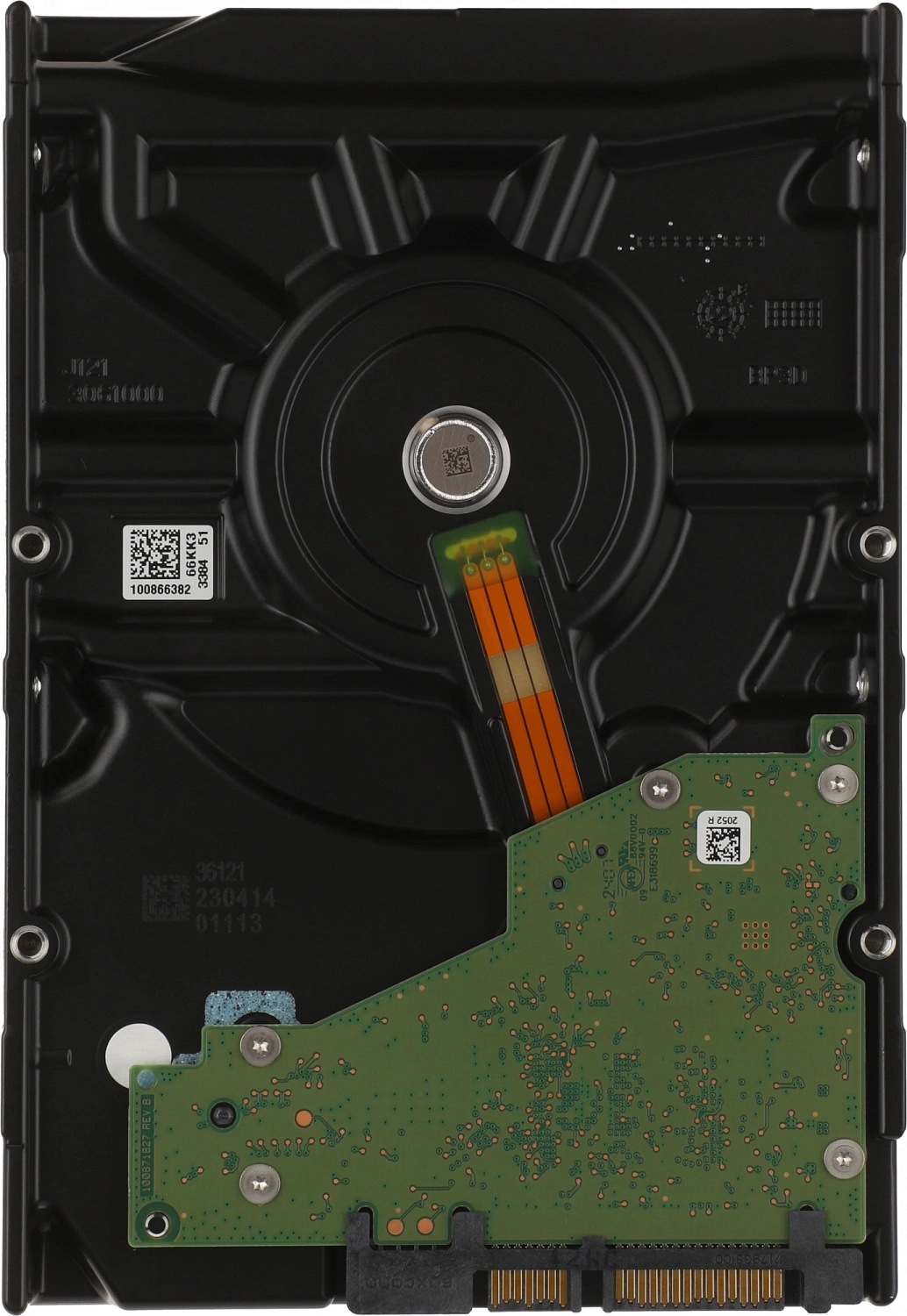 Жесткий диск Seagate 3.5" 4TB IronWolf Pro NAS ST4000NT001 SATA 6Gb/s, 7200rpm, 256MB,