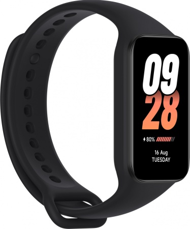 Фитнес-трекер Xiaomi Smart Band 8 Active M2302B1 TFT корп.:черный рем.:черный (BHR7422GL)