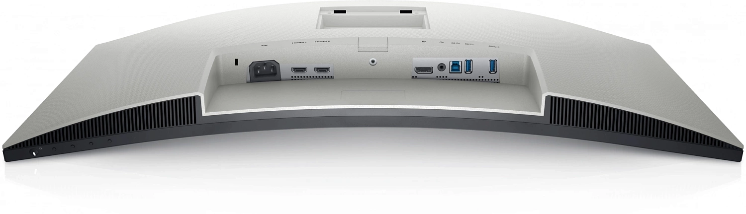 Монитор Dell 31.5" S3221QSA, Curved 4K UHD Monitor, 3840 x 2160 at 60 Hz,  VA, 4 ms,  3000: 1 (Typical), 300 cd/m2 , SP-2*5W, H-AD