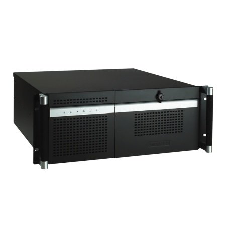 "ACP-4320MB-00C 4U Rackmount Chassis, Отсеки: 4*(2*5.25" и 2*3,5 ), Размер (ШВГ): 482x177x479mm, бе "блока питания Advantech Корпус промышленный 4U (19") для ATX материнской платы, отсеки 2xSAS/SATA HDD"