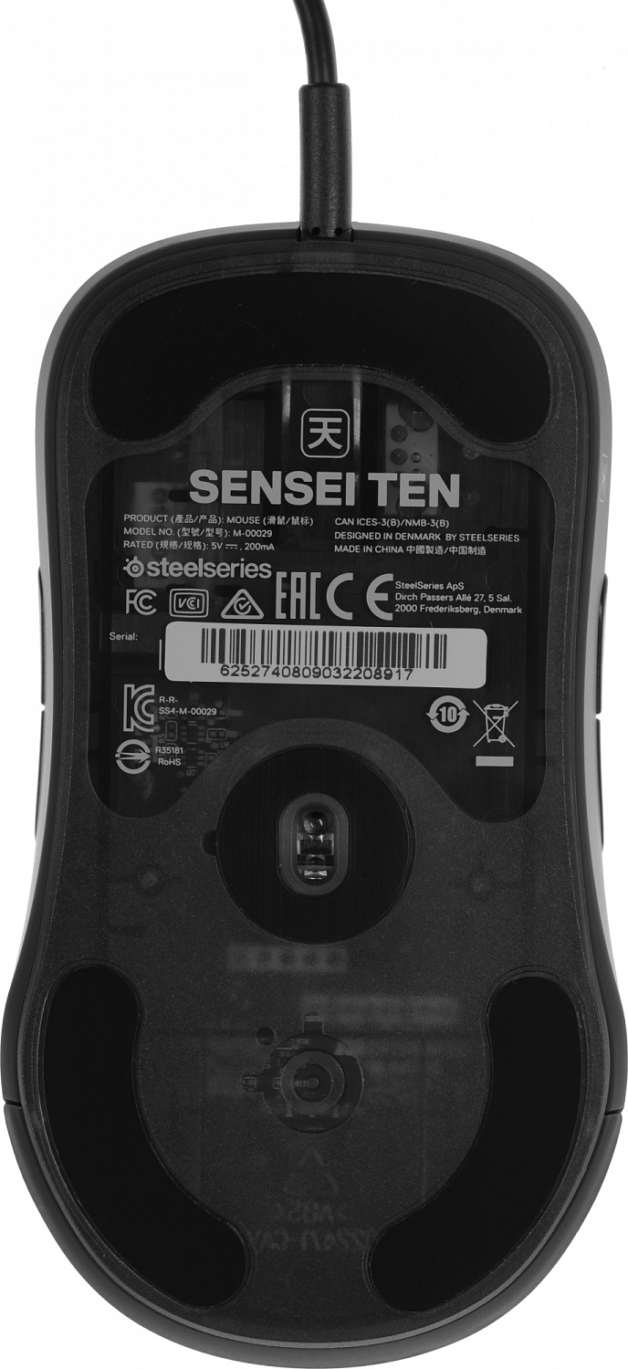Мышь Steelseries Sensei Ten черный оптическая (18000dpi) USB (7but) Мышь Steelseries Sensei Ten черный оптическая (18000dpi) USB (7but)