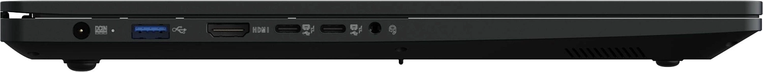 Ноутбук Maibenben P725 Core i5 12450H 16Gb SSD512Gb Intel UHD Graphics 17.3" IPS FHD (1920x1080) Linux grey WiFi BT Cam 6065mAh (P7251SF0LGRE0)