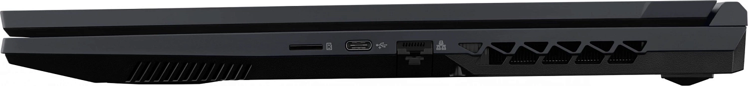 Ноутбук Osio CyberLine C170i-001 Core i5 12600H 16Gb SSD512Gb NVIDIA RTX RTX 3050 6Gb 17.3" IPS FHD (1920x1080) noOS dk.grey WiFi BT Cam 3410mAh