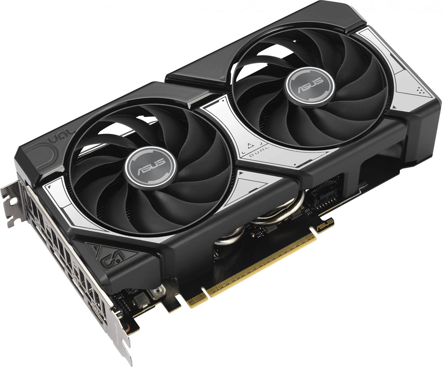Видеокарта Asus PCI-E 4.0 DUAL-RTX5060TI-O8G NVIDIA GeForce RTX 5060TI 8Gb 128bit GDDR6 2602/28000 HDMIx1 DPx3 HDCP Ret