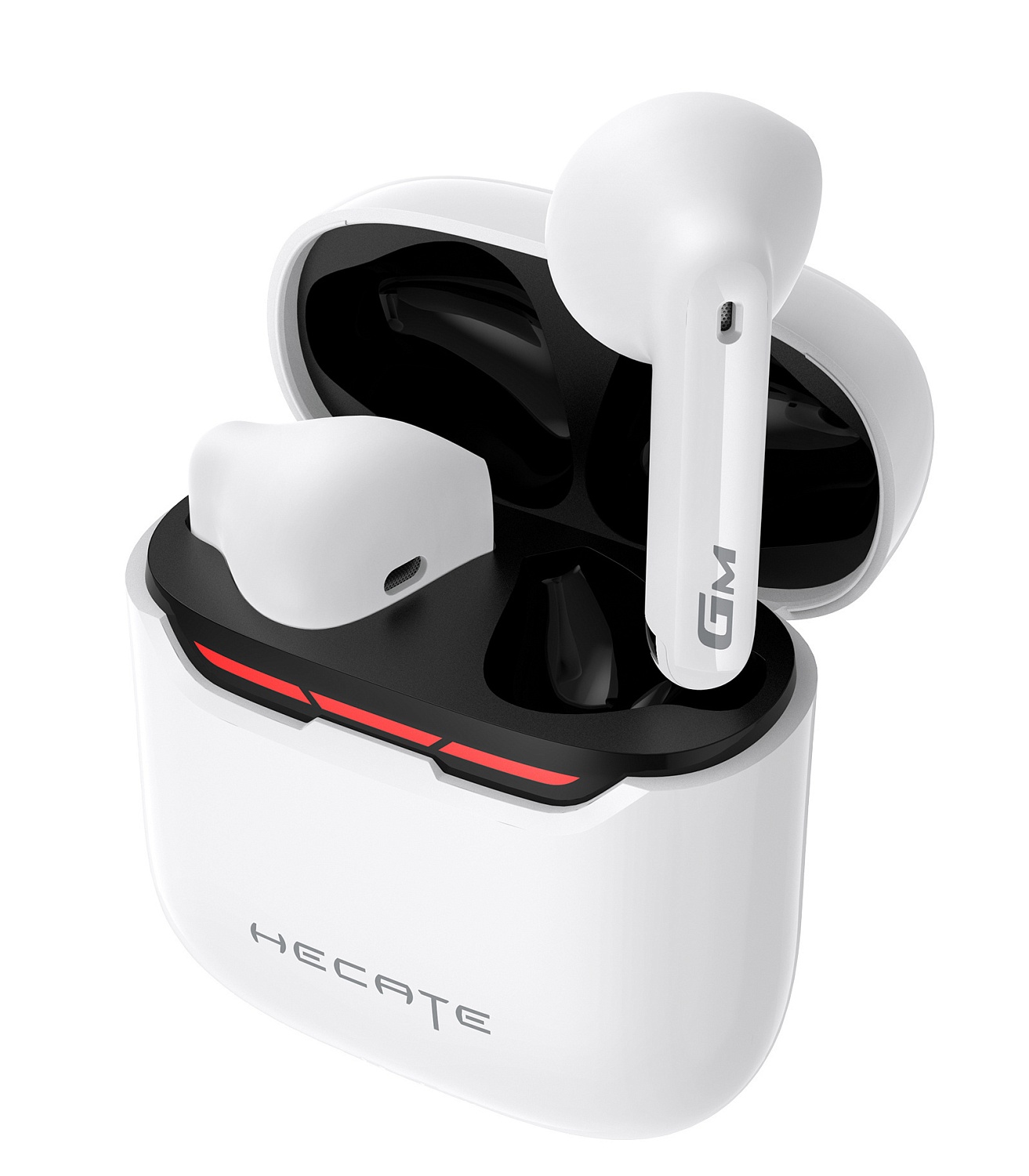 Наушники с микрофоном Edifier GM3 Plus белый вкладыши BT в ушной раковине