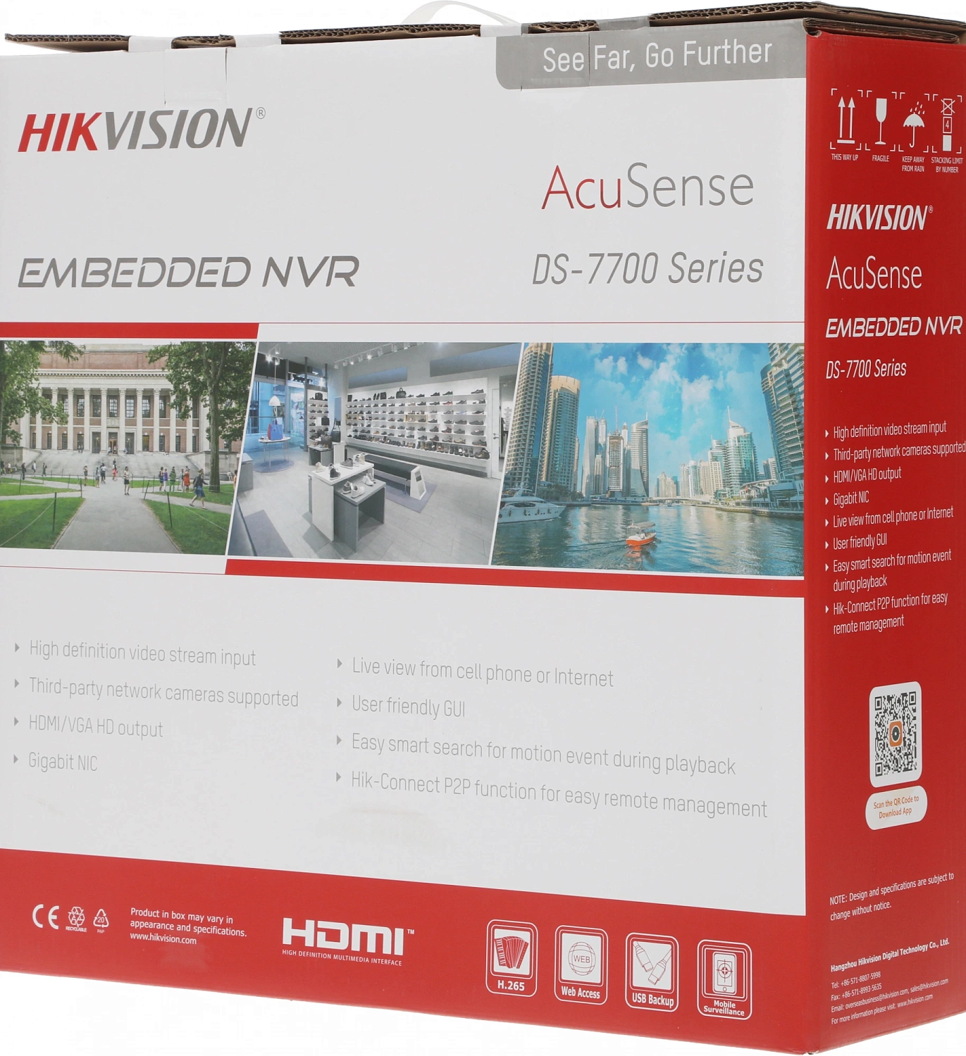 Видеорегистратор Hikvision DS-7716NXI-K4