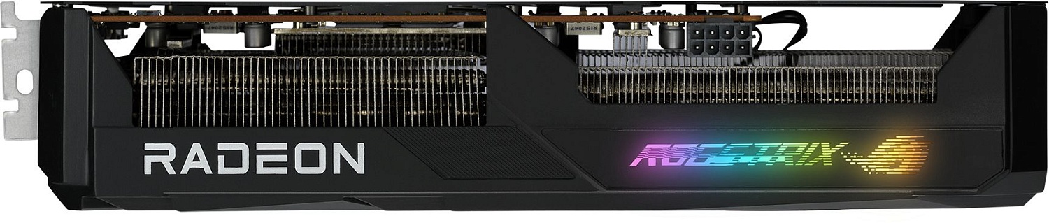 Видеокарта Asus PCI-E 4.0 ROG-STRIX-RX6650XT-O8G-GAMING AMD Radeon RX 6650XT 8192Mb 128 GDDR6 2543/17500 HDMIx1 DPx3 HDCP Ret