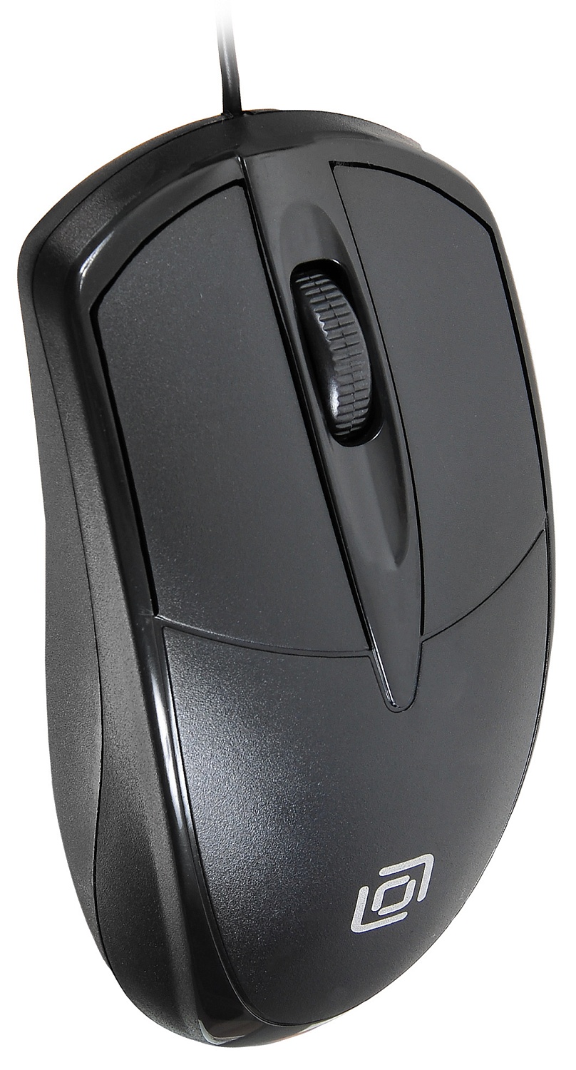 Мышь Оклик 125M черный оптическая (1200dpi) USB (3but) Мышь Оклик 125M черный оптическая (1200dpi) USB (3but)
