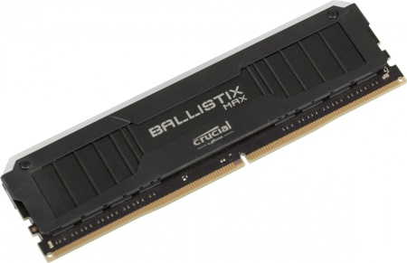 Память DDR4 8Gb 4400МГц Crucial BLM8G44C19U4BL Ballistix MAX RGB OEM Gaming PC4-35200 CL19 DIMM 288-pin 1.4В с радиатором OEM