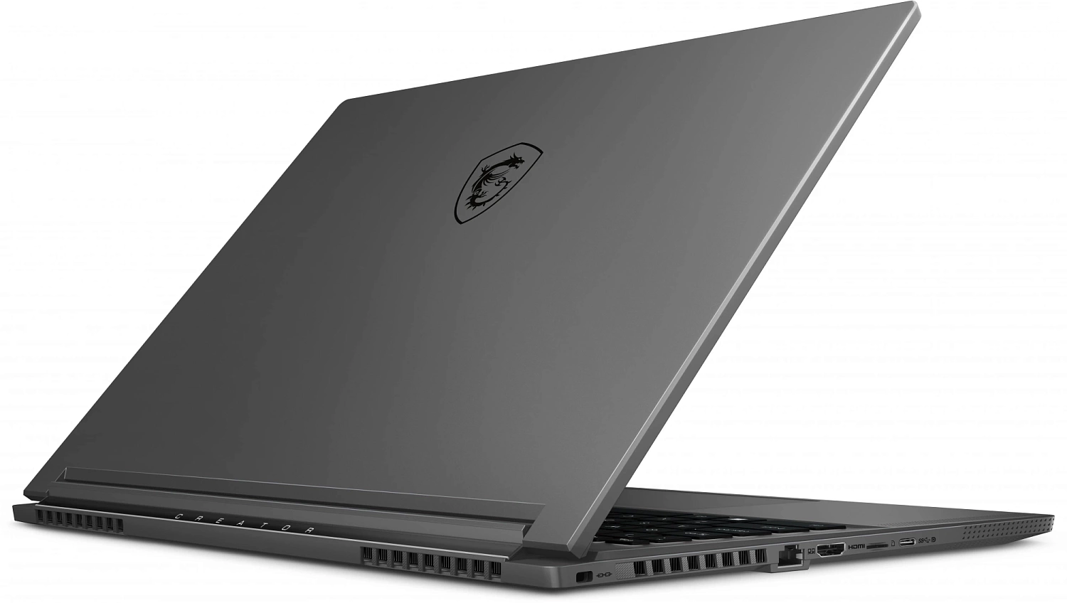 Ноутбук MSI CreatorPro 16 AI Studio A1VKG-241RU Core i9 13950HX 64Gb SSD2Tb NVIDIA GeForce RTX 3000 8Gb 16" IPS UHD+ (3840x2400) Windows 11 Professional grey WiFi BT Cam (9S7-15F414-241)