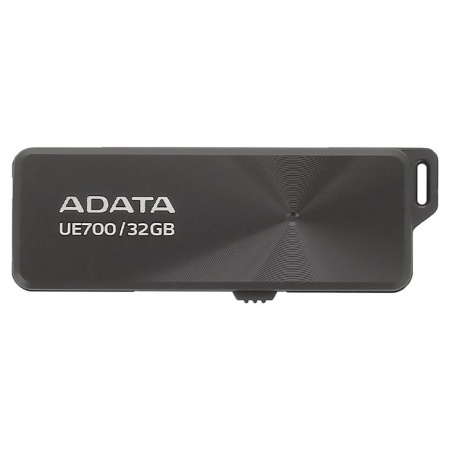 32GB ADATA UE700Pro USB Flash USB 3.2 Gen 1, 190/50, Black, RTL (469540)