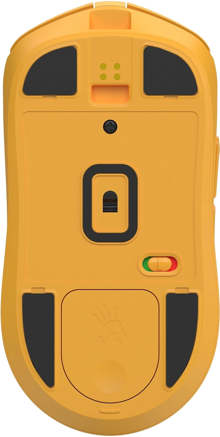 Мышь A4Tech Bloody R72 Ultra Duo Renegade Sunset желтый оптическая (20000dpi) беспроводная USB-C (7but) Мышь A4Tech Bloody R72 Ultra Duo Renegade Sunset желтый оптическая (20000dpi) беспроводная USB-C (7but)