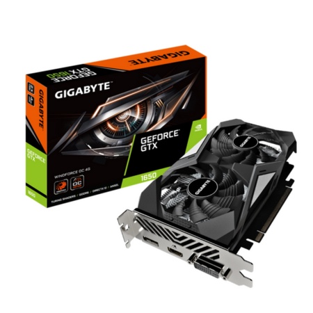 GTX1650 D6 WINDFORCE OC 4GB GDDR6 128bit DVI HDMI DP RTL {20} (306915)