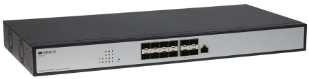 Коммутатор ORIGO Managed L3 Switch 12x10GBase-X SFP+, RJ45 Console, 19" w/brackets